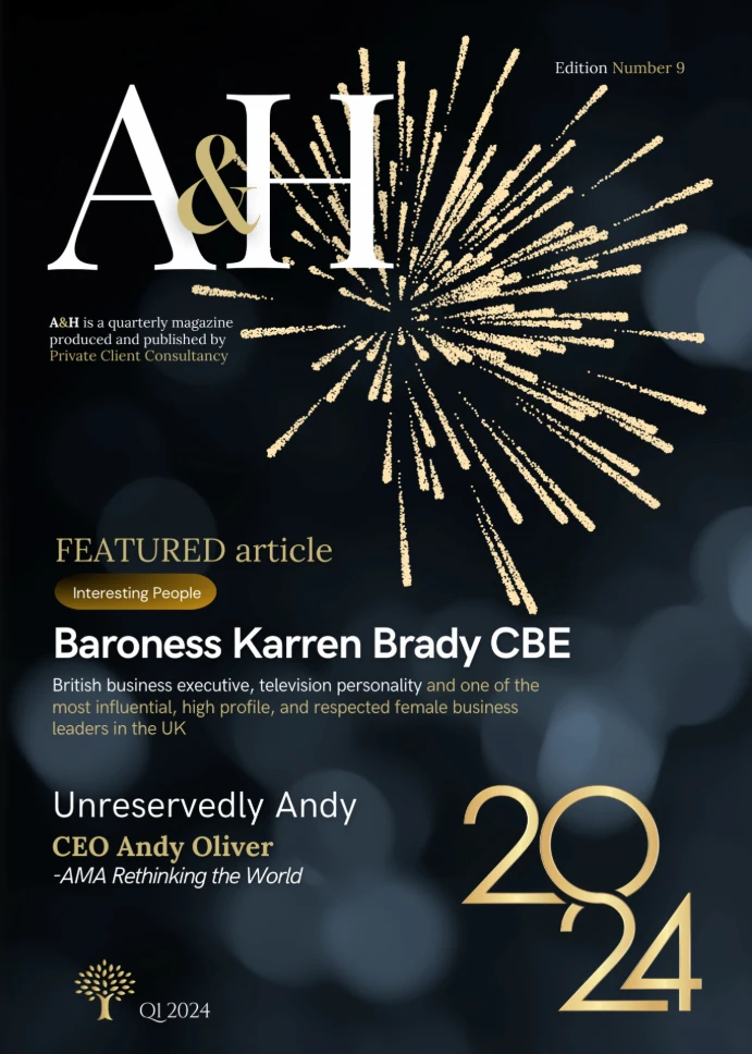 A&H Magazine Q1 2024 - Main Cover