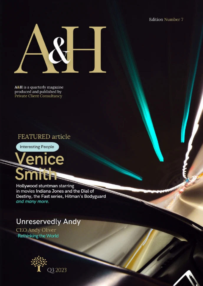 A&H Magazine Q3 2023 - Main Cover