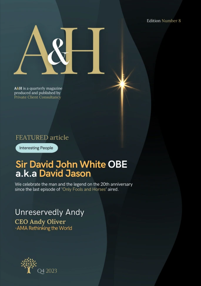 A&H Magazine Q4 2023 - Main Cover