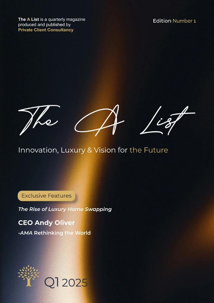 The A-List Magazine Q1 2025 - Main Cover
