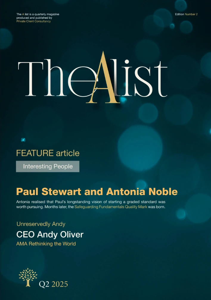 The A-List Magazine Q2 2025 - Main Cover
