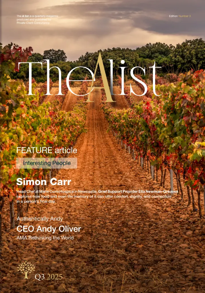 The A-List Magazine Q3 2025 - Main Cover