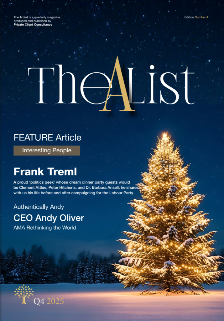 The A-List Magazine Q4 225 - Cover Image